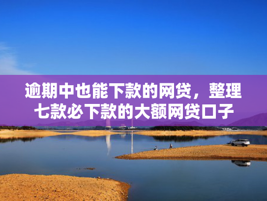 逾期中也能下款的网贷，整理七款必下款的大额网贷口子