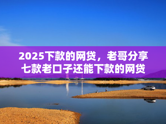 2025下款的网贷，老哥分享七款老口子还能下款的网贷  第1张