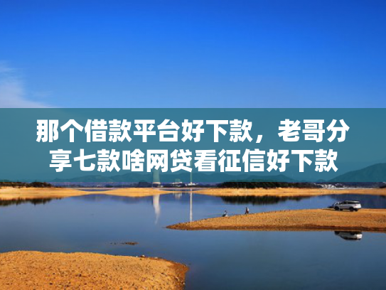 那个借款平台好下款，老哥分享七款啥网贷看征信好下款
