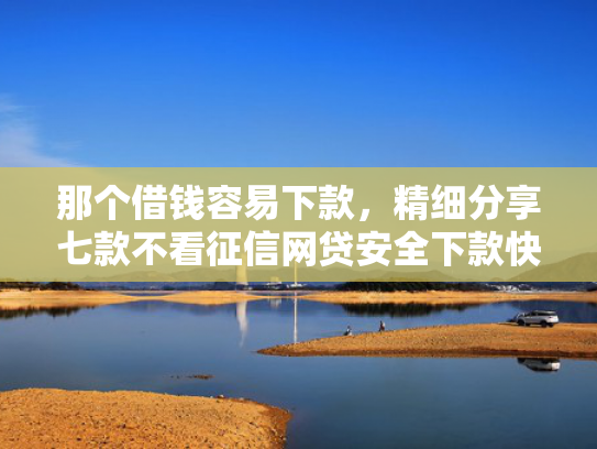 那个借钱容易下款，精细分享七款不看征信网贷安全下款快