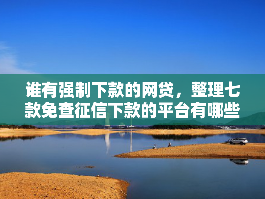 谁有强制下款的网贷，整理七款免查征信下款的平台有哪些