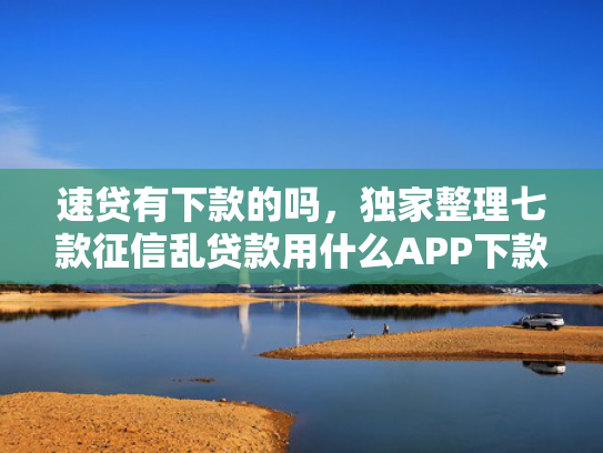 速贷有下款的吗，独家整理七款征信乱贷款用什么APP下款快