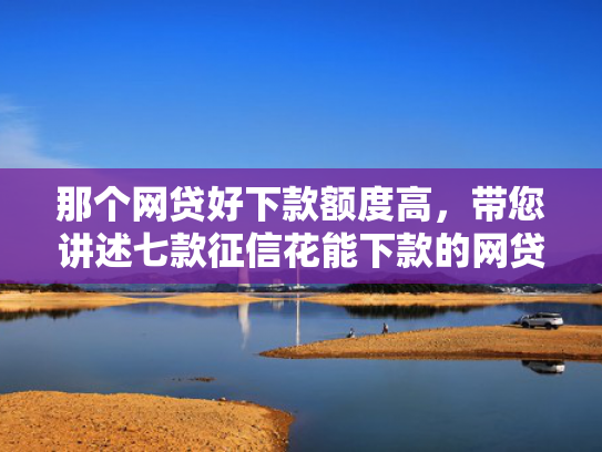 那个网贷好下款额度高，带您讲述七款征信花能下款的网贷 2025