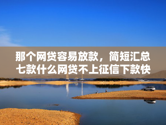 那个网贷容易放款，简短汇总七款什么网贷不上征信下款快