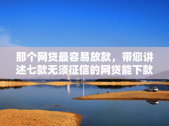 那个网贷最容易放款，带您讲述七款无须征信的网贷能下款吗