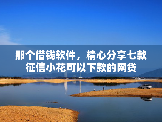 那个借钱软件，精心分享七款征信小花可以下款的网贷
