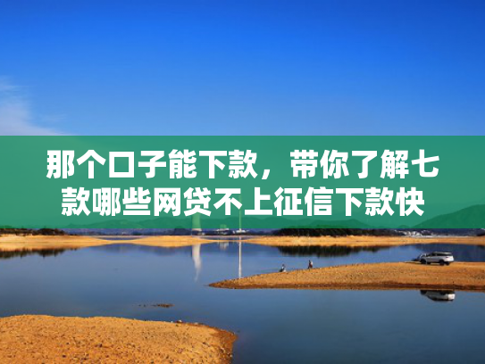 那个口子能下款，带你了解七款哪些网贷不上征信下款快