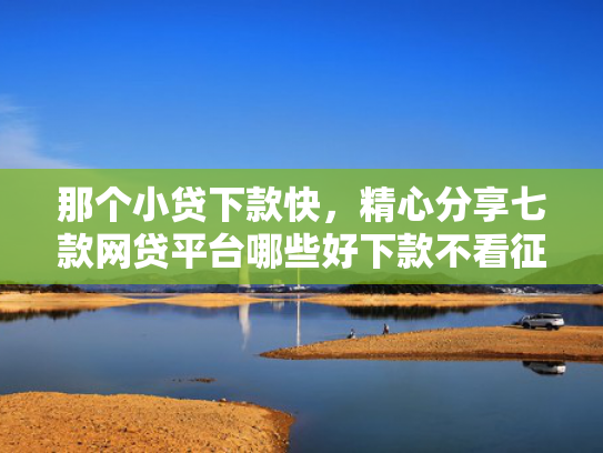 那个小贷下款快，精心分享七款网贷平台哪些好下款不看征信  第1张