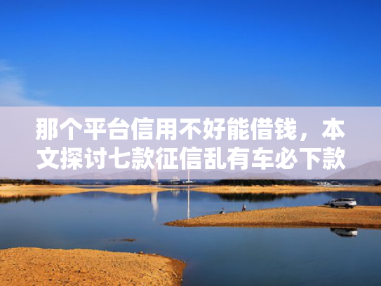 那个平台信用不好能借钱，本文探讨七款征信乱有车必下款的网贷