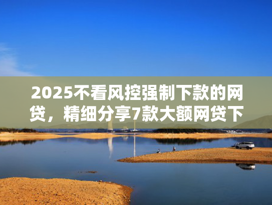 2025不看风控强制下款的网贷，精细分享7款大额网贷下款口子  第1张
