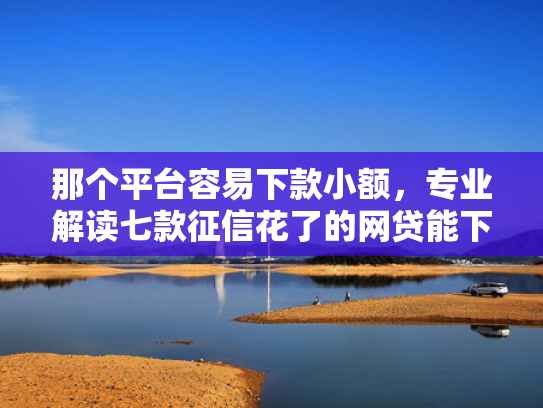 那个平台容易下款小额，专业解读七款征信花了的网贷能下款吗  第1张