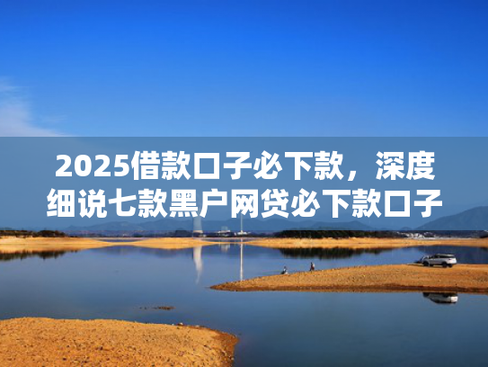 2025借款口子必下款，深度细说七款黑户网贷必下款口子