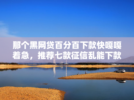 那个黑网贷百分百下款快嘎嘎着急，推荐七款征信乱能下款的网贷