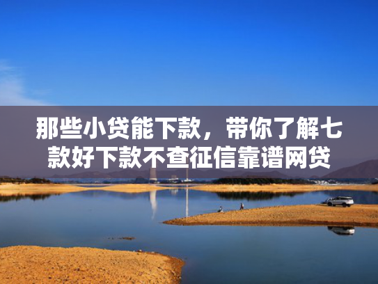 那些小贷能下款，带你了解七款好下款不查征信靠谱网贷  第1张