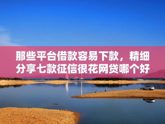 那些平台借款容易下款，精细分享七款征信很花网贷哪个好下款  第1张