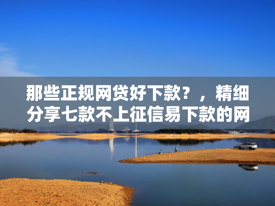 那些正规网贷好下款？，精细分享七款不上征信易下款的网贷  第1张
