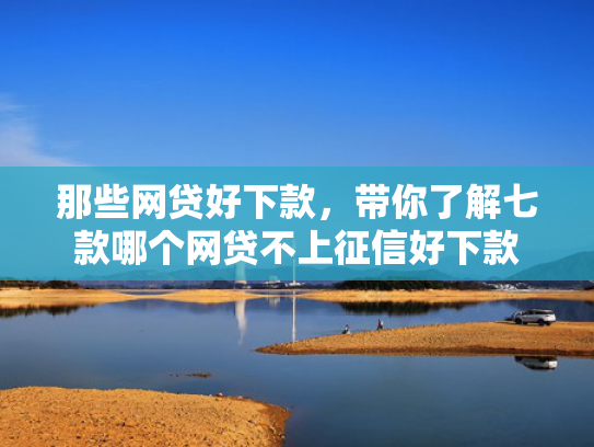 那些网贷好下款，带你了解七款哪个网贷不上征信好下款