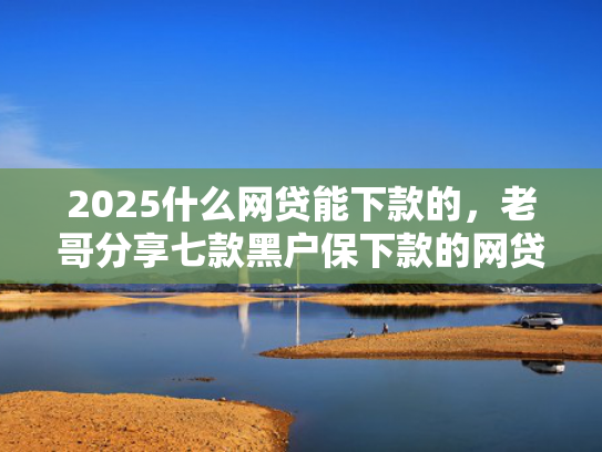 2025什么网贷能下款的，老哥分享七款黑户保下款的网贷口子