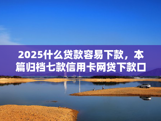 2025什么贷款容易下款，本篇归档七款信用卡网贷下款口子  第1张