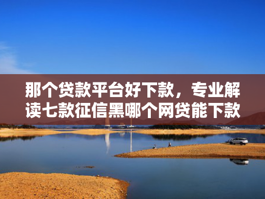 那个贷款平台好下款，专业解读七款征信黑哪个网贷能下款