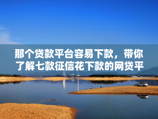 那个贷款平台容易下款，带你了解七款征信花下款的网贷平台