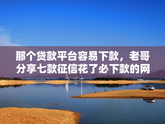 那个贷款平台容易下款，老哥分享七款征信花了必下款的网贷