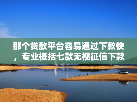 那个贷款平台容易通过下款快，专业概括七款无视征信下款可靠吗网贷
