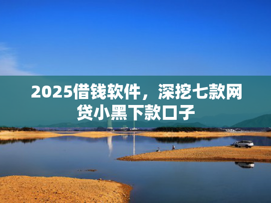 2025借钱软件，深挖七款网贷小黑下款口子