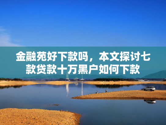 金融苑好下款吗，本文探讨七款贷款十万黑户如何下款
