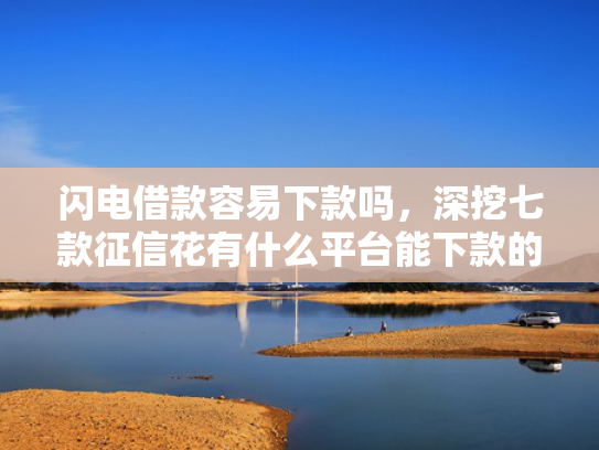 闪电借款容易下款吗，深挖七款征信花有什么平台能下款的