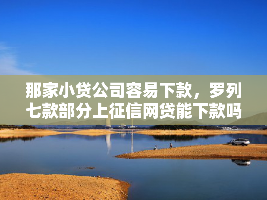 那家小贷公司容易下款，罗列七款部分上征信网贷能下款吗