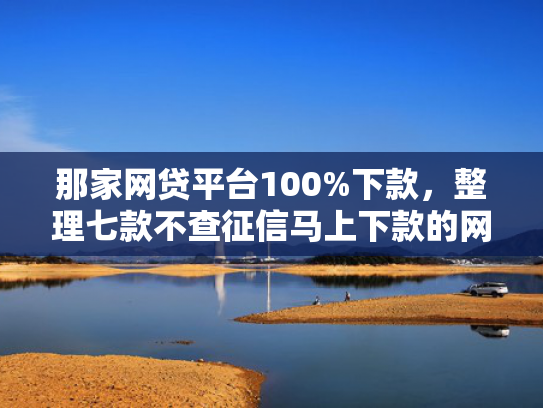 那家网贷平台100%下款，整理七款不查征信马上下款的网贷