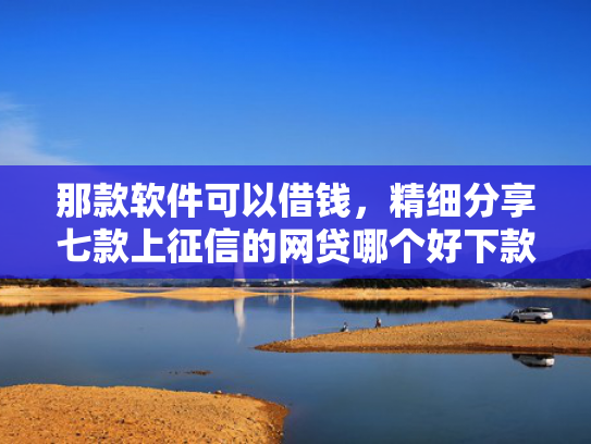 那款软件可以借钱，精细分享七款上征信的网贷哪个好下款