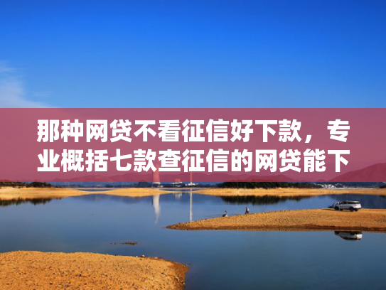 那种网贷不看征信好下款，专业概括七款查征信的网贷能下款吗
