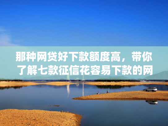 那种网贷好下款额度高，带你了解七款征信花容易下款的网贷app