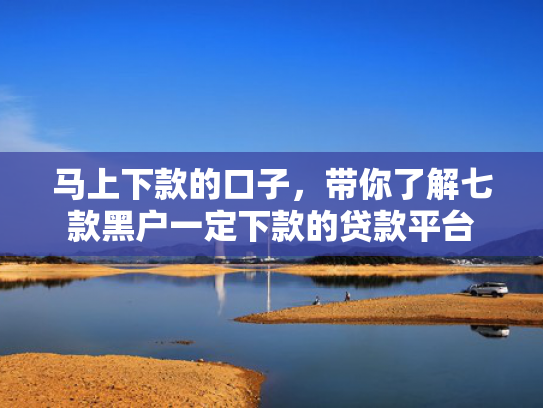 马上下款的口子，带你了解七款黑户一定下款的贷款平台