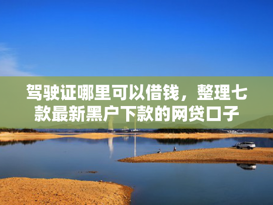 驾驶证哪里可以借钱，整理七款最新黑户下款的网贷口子