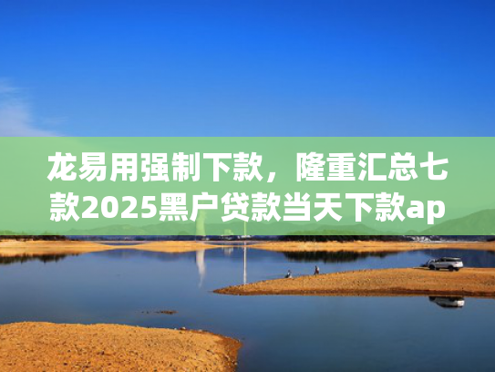 龙易用强制下款，隆重汇总七款2025黑户贷款当天下款app  第1张
