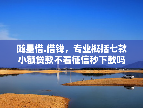 随星借.借钱，专业概括七款小额贷款不看征信秒下款吗