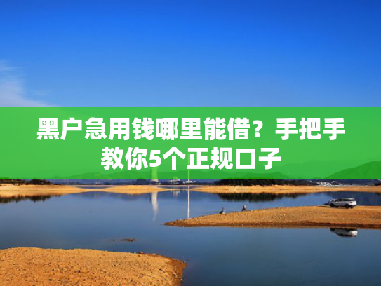 什么平台下款这5款目前容易下款的口子