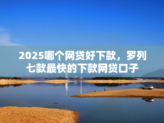 2025哪个网贷好下款，罗列七款最快的下款网贷口子  第1张