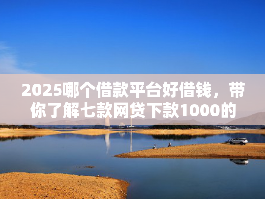 2025哪个借款平台好借钱，带你了解七款网贷下款1000的口子  第1张