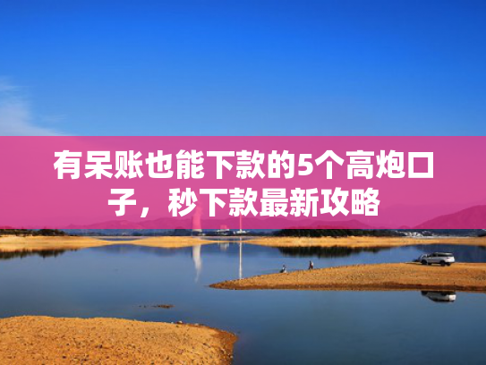 下款口子最好下款收集5款无事黑白的下款口子