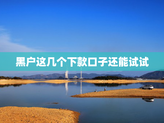 下款最快的网贷口子可以尝试这5个容易通过下款的网贷平台  第1张