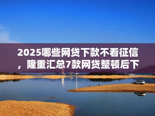 2025哪些网贷下款不看征信，隆重汇总7款网贷整顿后下款口子  第1张